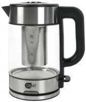 Photos - Electric Kettle Smart K-716MNB 2200 W 1.7 L  stainless steel