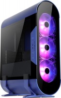 Photos - Computer Case Abkoncore AL300M SYNC blue