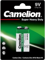 Battery Camelion Super Heavy Duty 1xKrona Green 