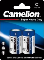 Photos - Battery Camelion Super Heavy Duty 2xC Blue 