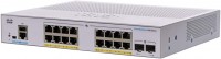 Switch Cisco CBS350-16FP-2G 