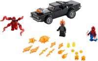 Photos - Construction Toy Lego Spider-Man and Ghost Rider vs Carnage 76173 