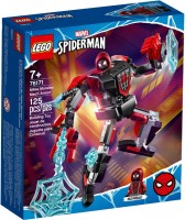 Construction Toy Lego Miles Morales Mech Armor 76171 