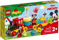 Photos - Construction Toy Lego Mickey and Minnie Birthday Train 10941 