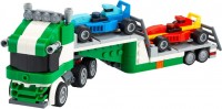 Construction Toy Lego Race Car Transporter 31113 