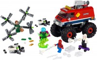 Construction Toy Lego Spider-Mans Monster Truck vs Mysterio 76174 