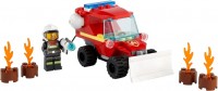 Construction Toy Lego Fire Hazard Truck 60279 