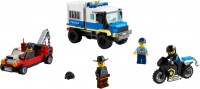 Construction Toy Lego Police Prisoner Transport 60276 