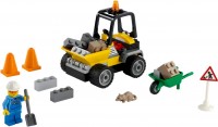 Construction Toy Lego Roadwork Truck 60284 