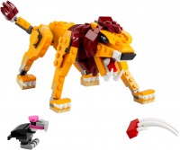 Construction Toy Lego Wild Lion 31112 