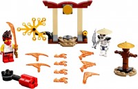 Construction Toy Lego Epic Battle Set Kai vs Skulkin 71730 