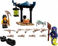Construction Toy Lego Epic Battle Set Cole vs Ghost Warrior 71733 