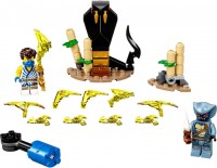 Construction Toy Lego Epic Battle Set Jay vs Serpentine 71732 