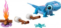 Construction Toy Lego Bruni the Salamander Buildable Character 43186 