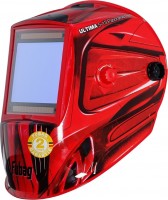 Photos - Welding Helmet FUBAG Ultima 5-13 Panoramic Red 992510 