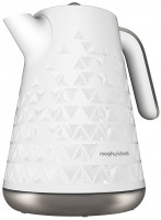 Photos - Electric Kettle Morphy Richards Prism Jug 108252 white