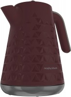 Photos - Electric Kettle Morphy Richards Prism Jug 108253 burgundy