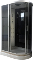 Photos - Shower Enclosure ATLANTIS AKL-120PT XL 120x80 left