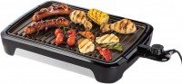 Electric Grill George Foreman Smokeless BBQ Grill Large 25850-56 black