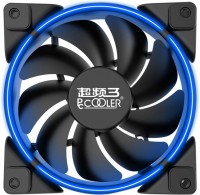 Photos - Computer Cooling PCCooler CORONA BLUE 