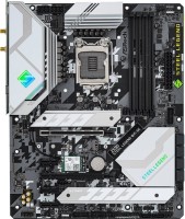 Photos - Motherboard ASRock Z590 Steel Legend WiFi 6E 