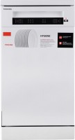 Photos - Dishwasher Toshiba DW-10F1CIS-W white