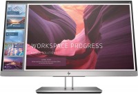 Photos - Monitor HP E223d 22 "  silver