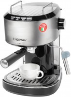 Photos - Coffee Maker HOLMER HCM-105 stainless steel