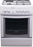 Photos - Cooker LIBERTY PWE 6115 white