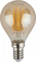 Photos - Light Bulb ERA F-LED P45 Gold 7W 4000K E14 