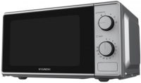 Photos - Microwave Hyundai HYM-M2042 silver