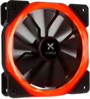 Photos - Computer Cooling Vinga LED fan-01 red 