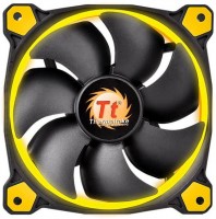 Photos - Computer Cooling Thermaltake Riing 12 LED Yellow 