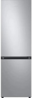 Photos - Fridge Samsung RB34T600ESA silver