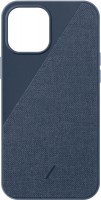 Photos - Case Native Union Clic Canvas for iPhone 12 Pro Max 