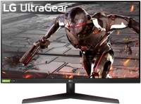 Photos - Monitor LG UltraGear 32GN550 32 "  black