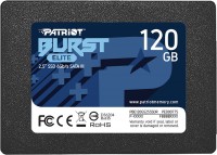 SSD Patriot Memory Burst Elite PBE120GS25SSDR 120 GB