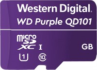 Photos - Memory Card WD Purple QD101 microSD 1 TB