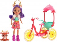 Photos - Doll Enchantimals Bike Buddies FJH11 