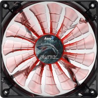 Photos - Computer Cooling Aerocool Shark Fan 12cm Orange 