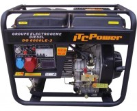 Photos - Generator ITC Power DG6000LE-3 