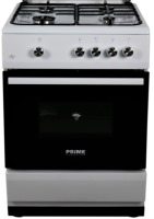 Photos - Cooker Prime Technics PSG 6400 FW white