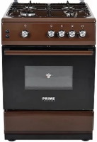 Photos - Cooker Prime Technics PSG 6401 FB brown