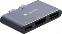 Card Reader / USB Hub Canyon CNS-TDS01DG 