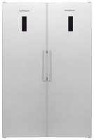 Photos - Fridge Scandilux SBS 711 EZ12 W white