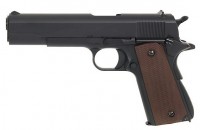 Photos - Air Pistol KJ Works Colt M1911A1 GreenGas 