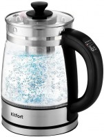 Photos - Electric Kettle KITFORT KT-6119 2200 W 1.7 L  stainless steel