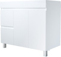 Photos - Washbasin cabinet Marka One Cube 100H 