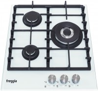 Photos - Hob Freggia HCG 430 VGTW white