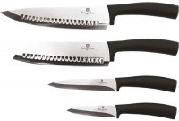 Photos - Knife Set Berlinger Haus Black Silver BH-2466 